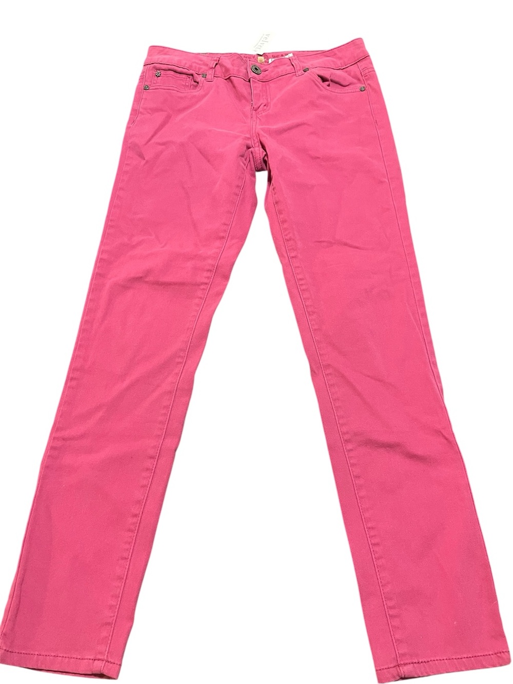 Velvet by Graham & Spencer Women’s Pink Skinny Jeans